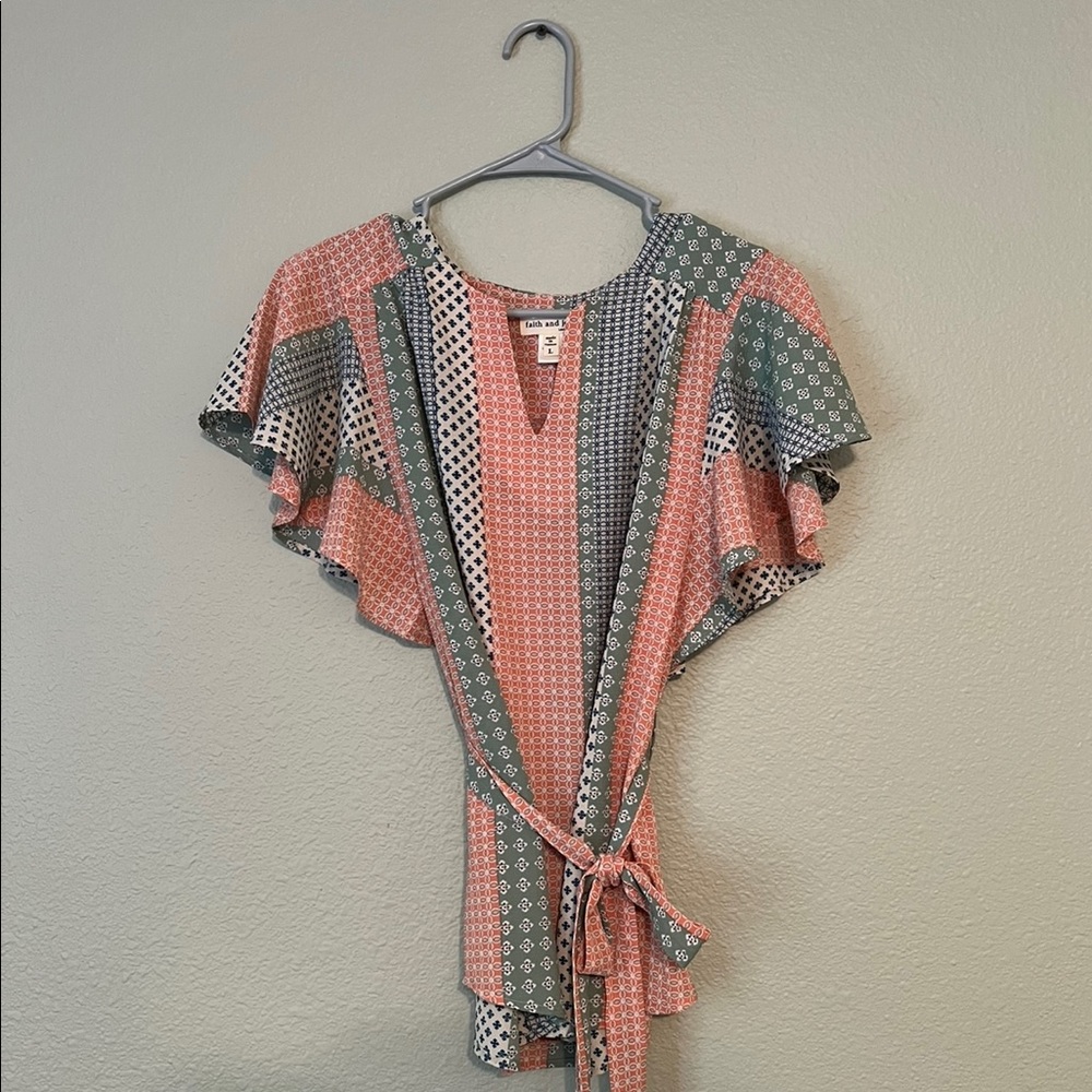 Women’s Faith & Joy Blouse Top